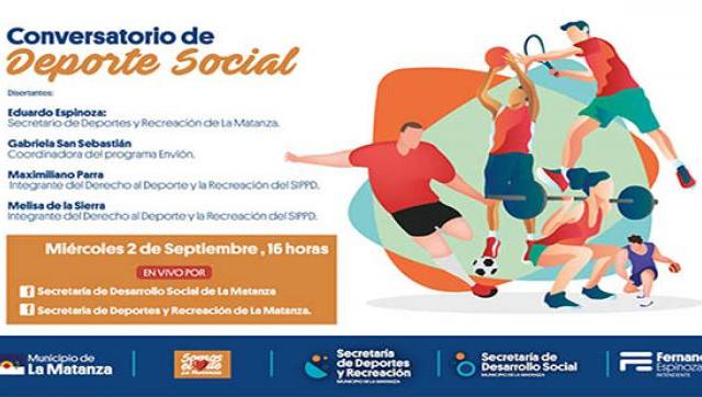 Conservatorio de deporte social en La Matanza
