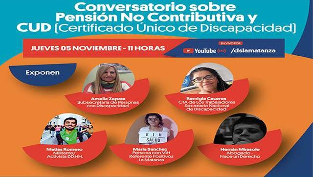 Conversatorio sobre Discapacidad en La Matanza