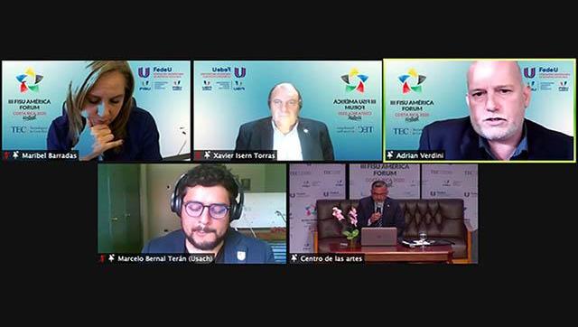 La UNLaM participó de un Foro Virtual internacional sobre vida deportiva y saludable