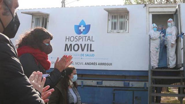 Operativo Detectar: más de 126 mil personas encuestadas en Moreno