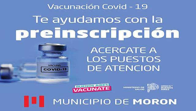El Municipio despiega puestos de asistencia para la preinscripción de la vacuna contra el covid-19