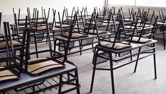 Suspenden las clases presenciales por dos semanas en 35 distritos de la Provincia