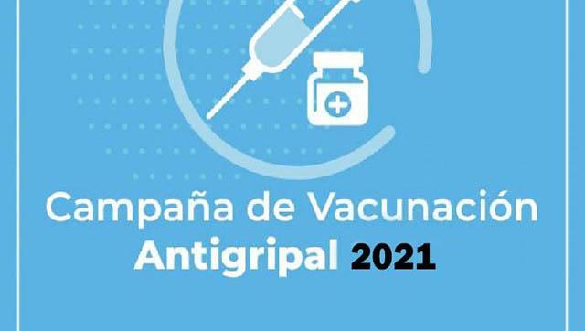 Comenzó la campaña de vacunación antigripal 2021