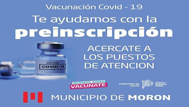 Nuevos puntos de asistencia para la inscripción a la vacuna contra el Covid-19