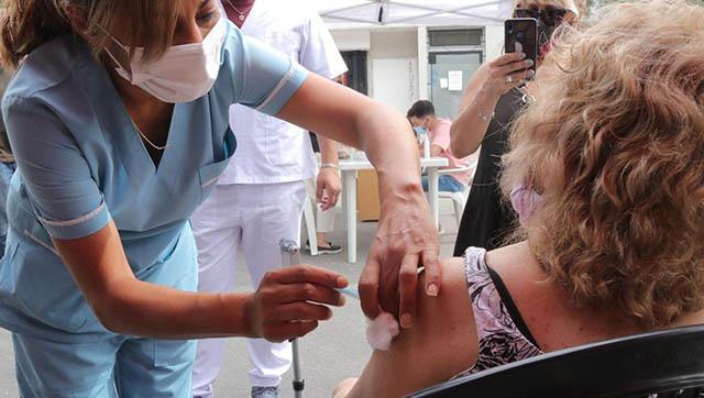 Ya hay más de 80 mil personas vacunadas contra el coronavirus en el distrito