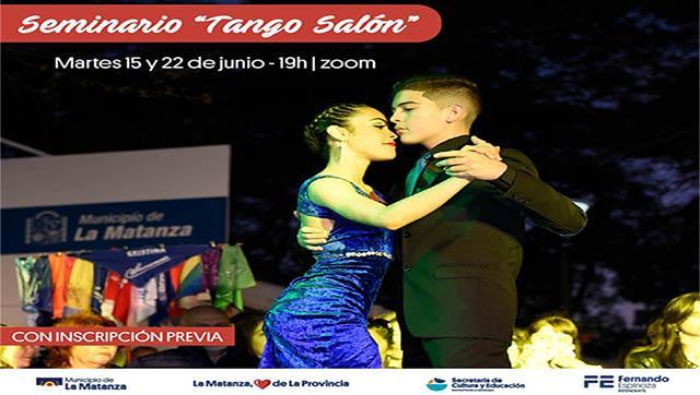 Seminario Online “Tango Salón”