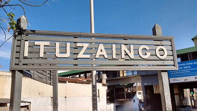 Remodelación y obras en la estación de trenes de Ituzaingó