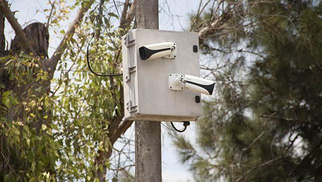 Nuevas cámaras de seguridad para el distrito