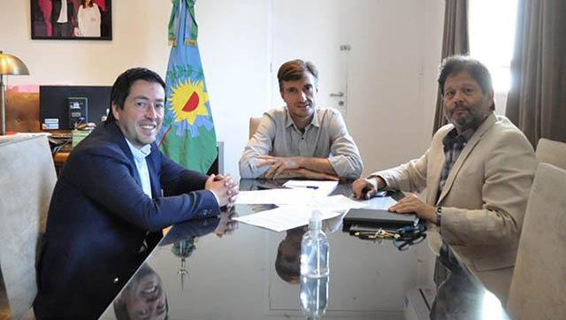 Lucas Ghi se reunió con Leonardo Nardini para planificar nuevas obras en Morón