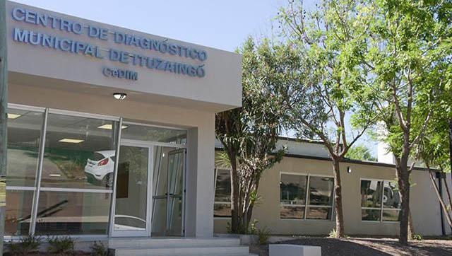 El Centro de Diagnóstico Municipal Ituzaingó en su etapa final