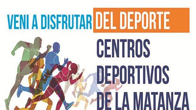 Actividades deportivas para este fin de semana en La Matanza