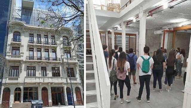 La sede central de la Universidad de Morón formó parte del festival de arquitectura y urbanismo Open House Buenos Aires