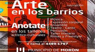 Continúa abierta la inscripción para Arte en los Barrios 2022