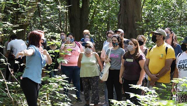 Visita guiada a la Reserva Natural Urbana Río Reconquista