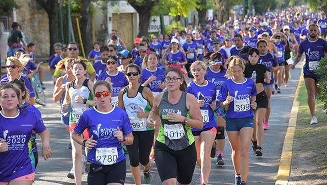 9na maratón “Corremos por más derechos y más igualdad