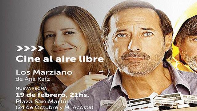 Ciclo de cine al aire libre en la plaza San Martín