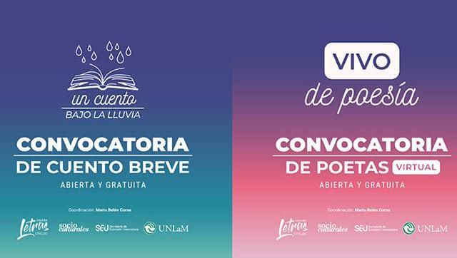 La UNLaM convoca a poetas y cuentistas para actividades orientadas a la comunidad