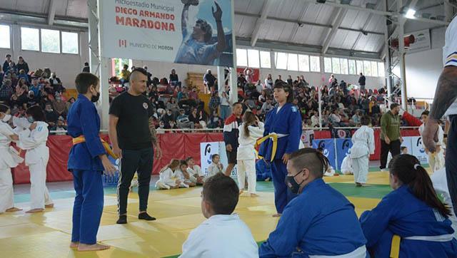 Torneo Bonaerense de Judo 2022 en Morón 