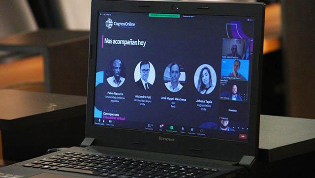 “Claves para la Virtualización de una Educación de Calidad a Gran Escala”