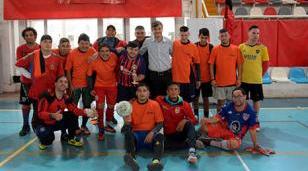Se realizó el primer Encuentro de Futsal Inclusivo