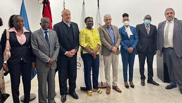 La Universidad de Morón y el embajador de la República de Angola inauguraron la cátedra Agostinho Neto