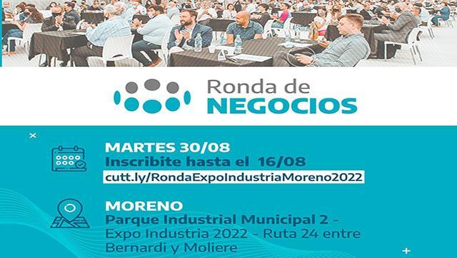 El Municipio realizará una “Ronda de Negocios Multisectorial Expo Industria 2022