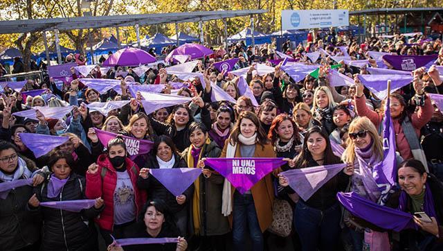 Moreno avanza en políticas de abordaje integral de las violencias por motivos de género