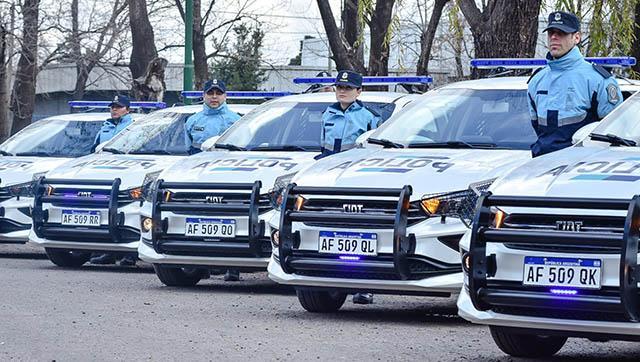 Más seguridad para Hurlingham: nuevos patrulleros y motos policiales