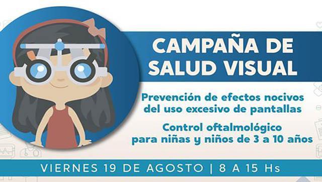 El Municipio realiza una nueva campaña de salud visual