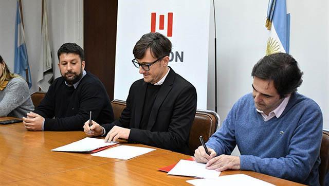 Morón y la UTN de Haedo firmaron un convenio de colaboración