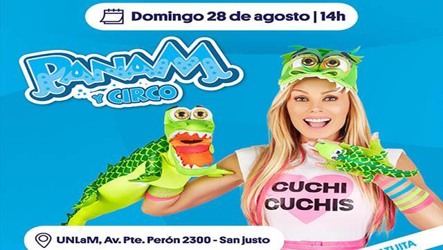 Llega “Panam y Circo” a La Matanza para  celebrar el Día de las Infancias