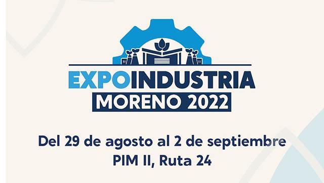Comienza la Expo Industria en Moreno