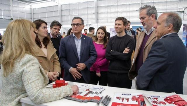 La Provincia presenta propuestas productivas en la Expo Industria Moreno 2022