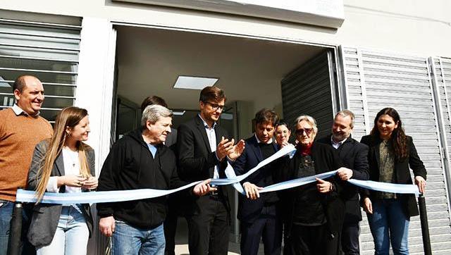 Ghi, Kicillof y Kreplak inauguraron el nuevo Centro de Salud “Juana Azurduy”