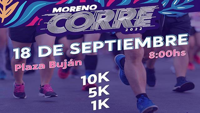 Se viene una nueva edición de Moreno Corre