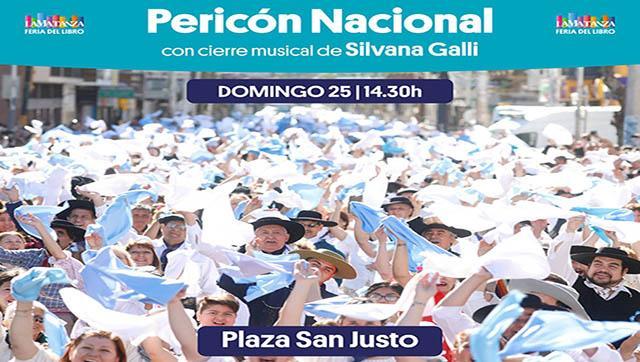 La Feria Municipal del Libro de La Matanza cierra su 15º edición con el Gran Pericón Nacional