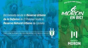Morón se suma a la Semana Mundial de la Movilidad Sustentable