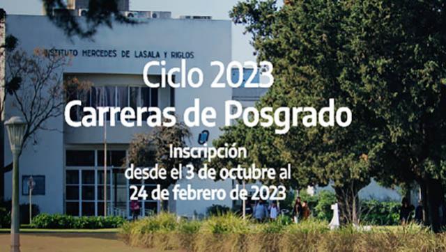 Universidad de Moreno: Inscripción a las Carreras de Posgrado