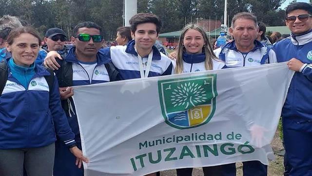 Ituzaingó obtuvo 15 medallas en los Juegos Bonaerenses 2022