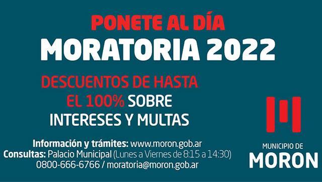 Morón lanza moratoria para tasas municipales