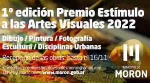 1ª edición del Premio Estímulo a las Artes Visuales 2022