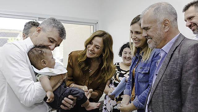 Zabaleta y Tolosa Paz inauguraron un Espacio de Primera Infancia en Hurlingham