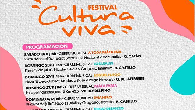 Festival “Cultura Viva” recorre los barrios de La Matanza