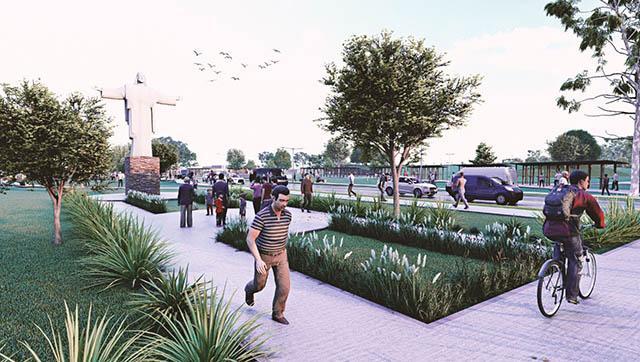 El Municipio renovará la plaza Dr. Buján en Paso del Rey