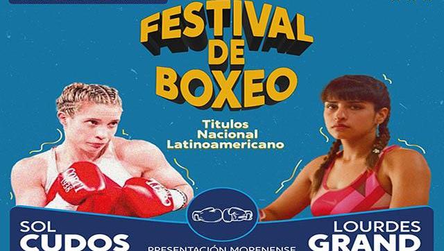 Llega a Moreno el Festival de Box