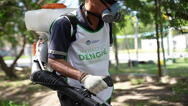 Nuevos operativos de concientización y fumigación contra el dengue