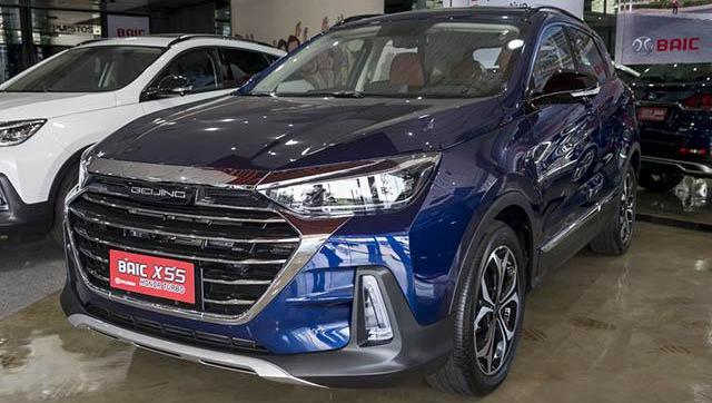 BAIC: El gigante chino de autos premium desembarcó en el Oeste