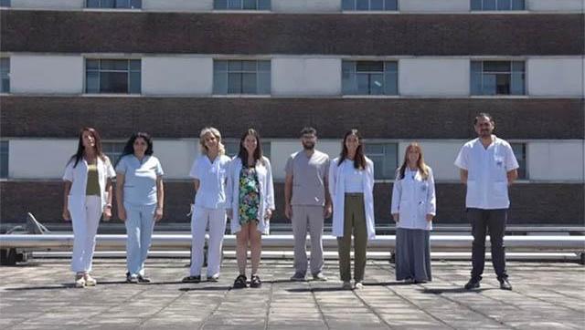 Médicos del Hospital Posadas distinguidos por una investigación sobre ELA