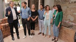 Avanza la obra de recuperación de la casa natal de María Elena Walsh