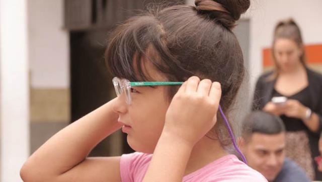 Nuevas entregas gratuitas de anteojos en Escuelas Primarias de Morón